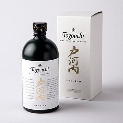 ブレンデッドジャパニーズウイスキー戸河内 PREMIUM　700ml