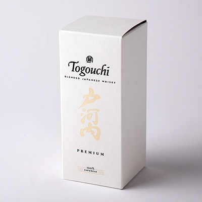 ブレンデッドジャパニーズウイスキー戸河内 PREMIUM　700ml