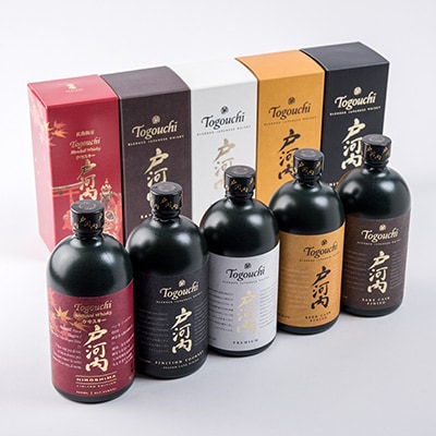 ブレンデッドウイスキー戸河内 5本セット