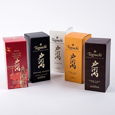 ブレンデッドウイスキー戸河内 5本セット