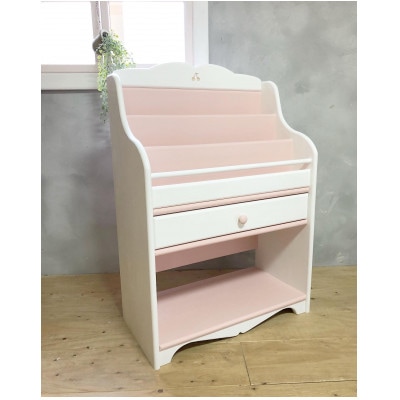 メーベルヒナナ　木製　ブックシェルフ　絵本棚