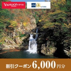 【広島県安芸太田町】一休.com・Yahoo!トラベル割引クーポン(6,000円分)