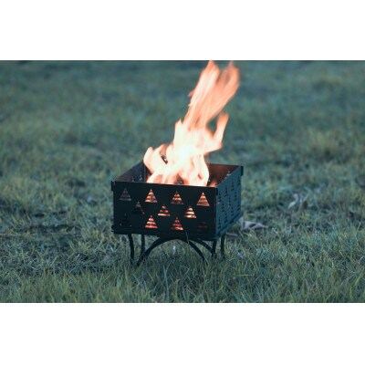 Awa Fire【焚き火台】正方形 スターターセット THUNDERBIRD