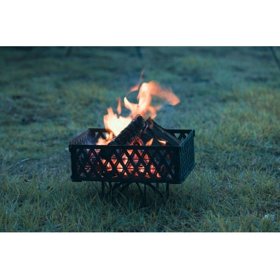 Awa Fire【焚き火台】長方形 スターターセット TEPEE