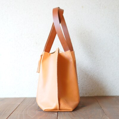 イタリアンレザーのくったり手縫いトートバッグntlカラー お礼品詳細 ふるさと納税なら さとふる