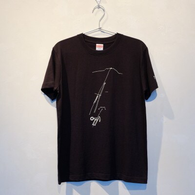 奈義町現代美術館 開館25周年記念 磯崎新オリジナルTシャツ (S)