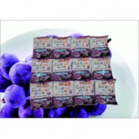 こんにゃくパークの「お得用ゼリー(ぶどう味)」22個入&times;12袋