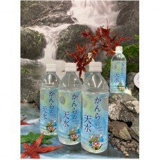 かんらの天水(てんすい)500ml×24本