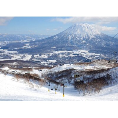 2023-2024シーズン ニセコ東急グラン・ヒラフ リフトゴンドラ1日券現地引換券(1枚)
