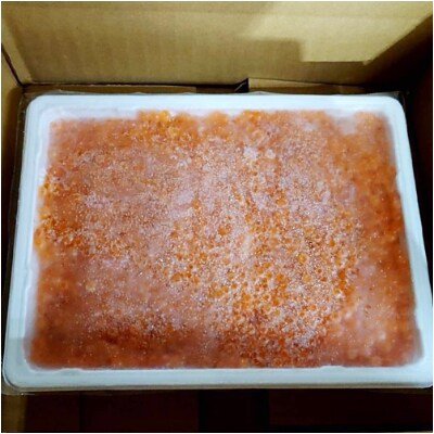 お店で手作り!北海道産マスいくら醤油漬500g