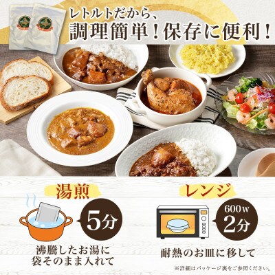 【無地熨斗付き】チキンが丸ごと1本入ったスープカレー 中辛 300g×20個