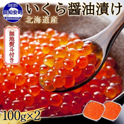 2024年先行受付 熨斗 北海道産 いくら醤油漬け 100g×2【2024年10月中旬より順次発送】