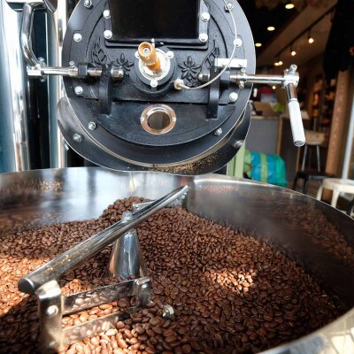 【北海道 自家焙煎コーヒー豆】ブレンドコーヒー豆100g×2種 & 季節のコーヒー豆100×1種