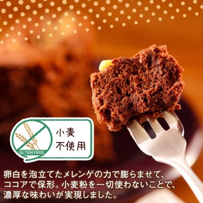 ガトーショコラ ホール くるみ入り 冷凍 お取り寄せ お菓子のふじい 北海道倶知安町
