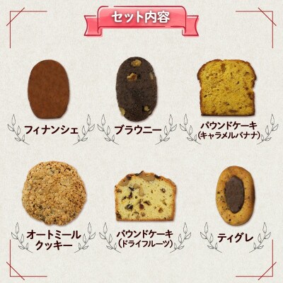 【無地のし付き】北海道倶知安町 焼き菓子セット 12種 ギフト Sugar Palette