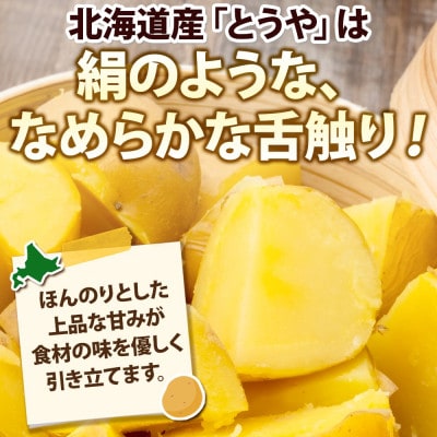 R8年度産 先行予約 北海道産じゃがいも とうや Lサイズ 約10kg 馬鈴薯 北海道倶知安町