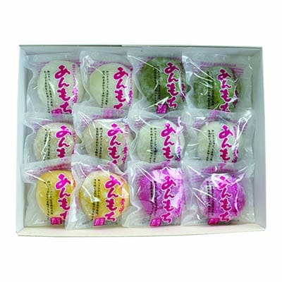 愛ふくふく あんもち 6種類12個入り セット E133 のレビュー 口コミ一覧 ふるさと納税サイト さとふる