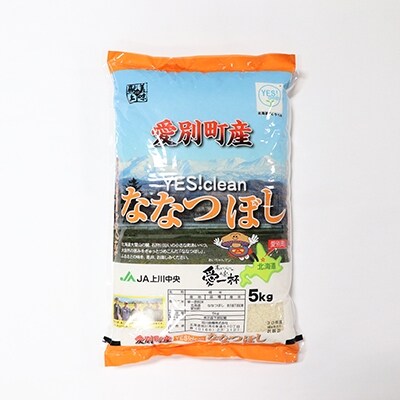 愛別町産米(ななつぼし5kg×2袋)12ヶ月定期配送【A14303】