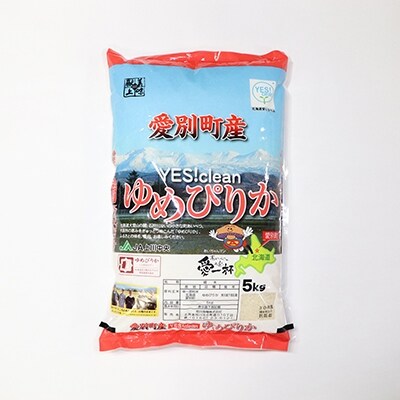 愛別町産米(ゆめぴりか5kg×2袋)3ヶ月定期配送【A16304】