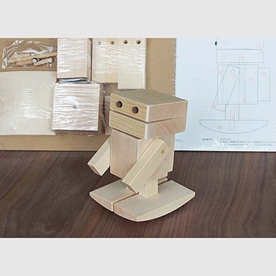 アトリエリブラ「受動歩行ロボットキット」【G02101】