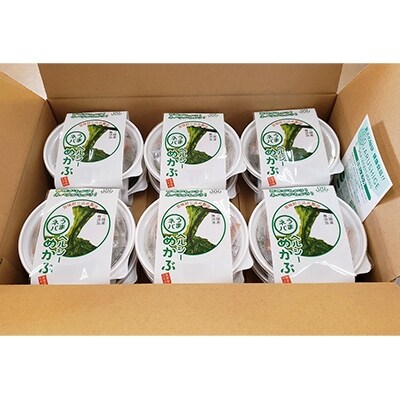 うまネバ ヘルシーめかぶ(100g+タレ付)12個入り×4箱