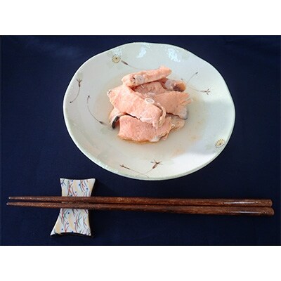 宮城県産 鮭の中骨水煮 銀鮭 170g 24缶 お礼品詳細 ふるさと納税なら さとふる