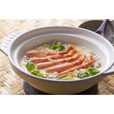【殻剥き不要、脚肉のみ】生本ずわいがに棒肉ポーション 25本~30本入り (総重量 約500g)