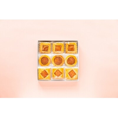 空家スイーツ(ロシアケーキ)9個入り[No.5721-0112]