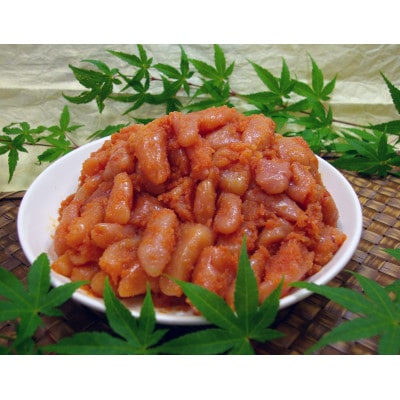 訳あり 無着色 辛子明太子 小切 250g×4 計1kg