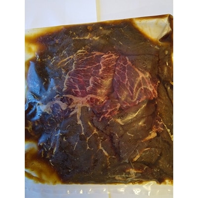 国産牛焼肉味付けセット　計約2kg
