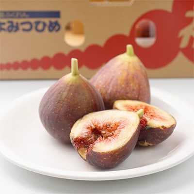 【宇美】福岡限定!ブランドいちじく「とよみつひめ」約300g×4パック
