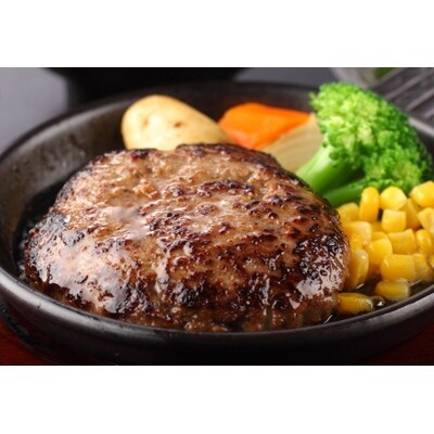 【2022年3月上旬発送】A4等級以上の原料で作った博多和牛入りハンバーグ1.5kg