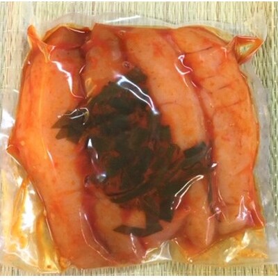 【創業34年】博多の明太子屋さんのこだわり無着色昆布漬辛子明太子　300g