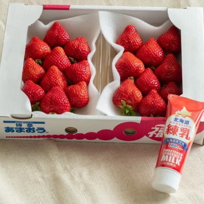 果物屋さんがおススメしたらいけない禁じ手!でも美味しい!禁断のあまおういちご4パック・甘さ『増量!』