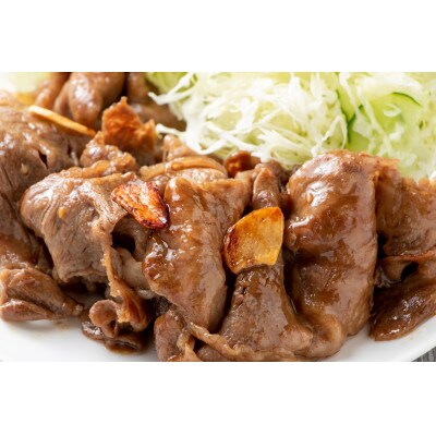 国産黒毛和牛たれ漬け焼肉用　1.5kg(宇美町)