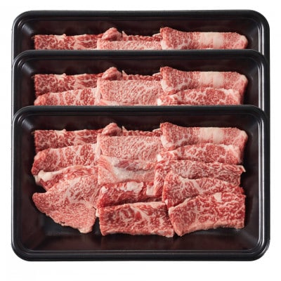 【A4～A5】博多和牛 カルビ焼肉用 690g(宇美町)