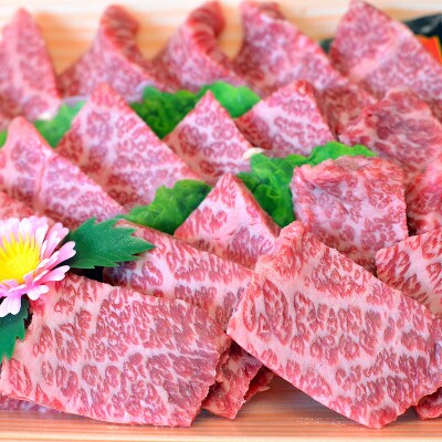 博多和牛A5～A4 肩ロースミニステーキ400g　ソース・塩胡椒付【化粧箱入】(宇美町)