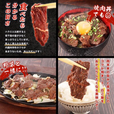 【秘伝コク旨】訳あり牛サガリ肉　合計1.55kg(310g×5パック)(宇美町)