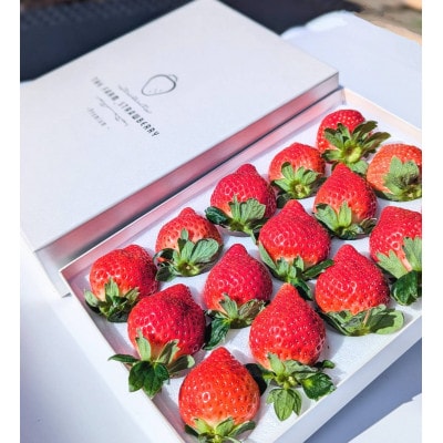 プレミアム あまおう EX(化粧箱入り)約400g×1パック(宇美町)