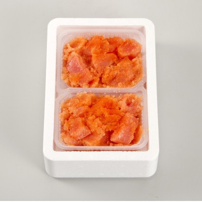 小分け辛子明太子　400g(200g×2パック)(宇美町)