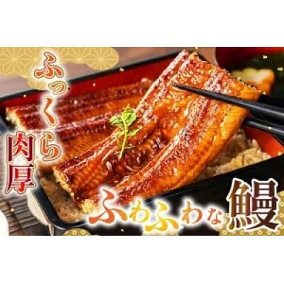 うなぎ 約1.1kg!茶葉蒸し有頭鰻かば焼 3尾