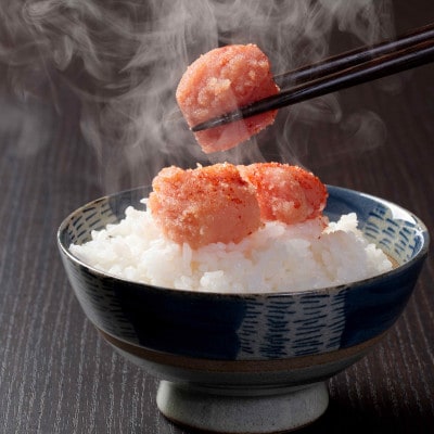 【毎月定期便】辛子明太子無着色(切子)訳あり!1kg(宇美町)全2回