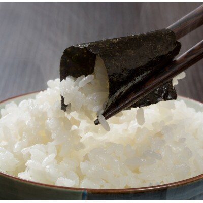 【合計100束】松:味付海苔 12切5枚50束×2(宇美町)