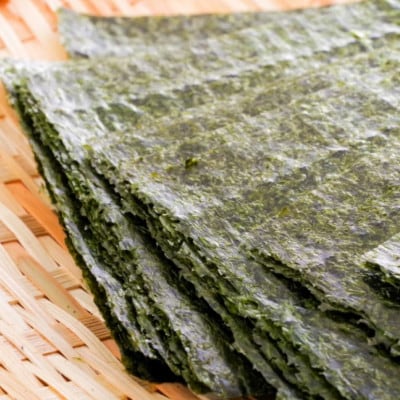 【毎月定期便】極厚!!新海苔 焼海苔5袋セット全形5枚×5袋 福岡有明のり(宇美町)全2回