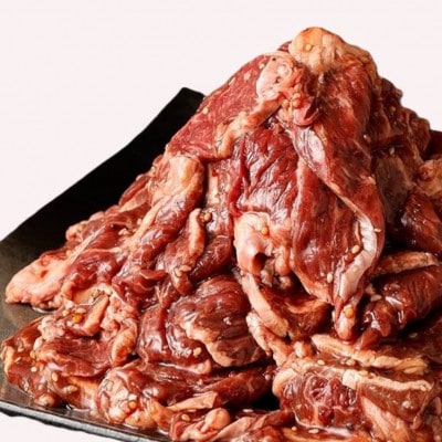 博多和牛A4ランク以上 焼肉用タレ漬550g(宇美町)