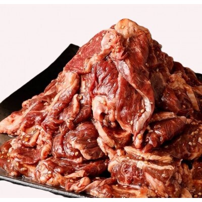 博多和牛A4ランク以上 焼肉用タレ漬1.1kg(宇美町)