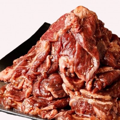 博多和牛A4ランク以上 焼肉用タレ漬2.2kg(550g×4個)(宇美町)