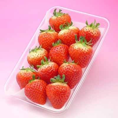 香川県オリジナル品種!大粒さぬき姫いちご4Pセット