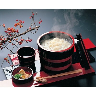 本場さぬきうどん 60人前(半生うどん6kg)つゆ付 S-04