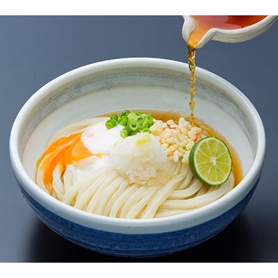 讃岐自慢(本場さぬきうどん しょうゆ豆セット) MSS-01